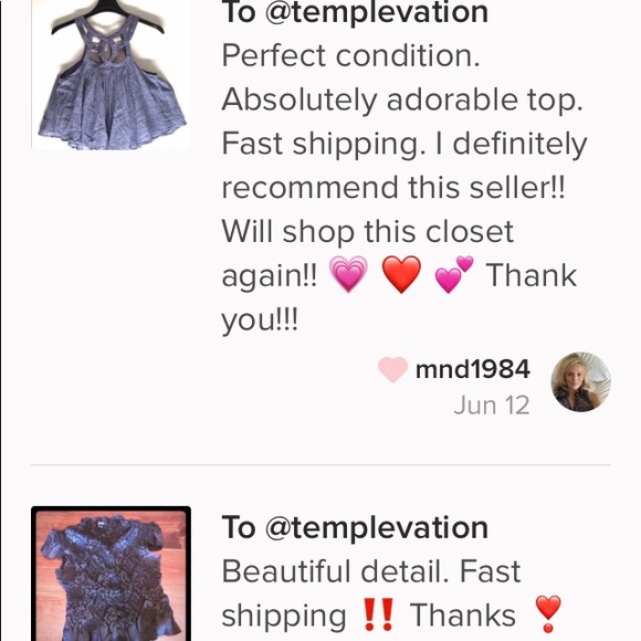 💕NEXT 50K POSH IT FORWARD & BUILD YOUR FOLLOWERS - Picture 4 of 6